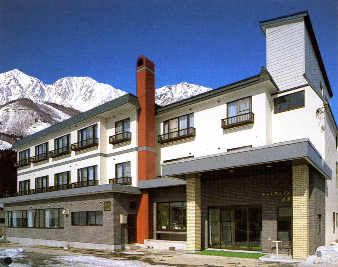 Central Inn האקובה מראה חיצוני תמונה